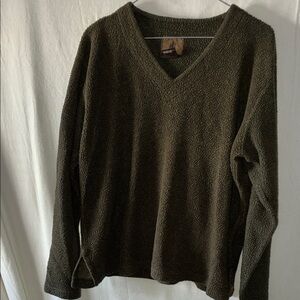 St. John’s Bay brown fleece